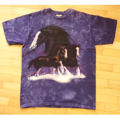 T-Shirt Pferd: Snow Kings, 2. Wahl (The Mountain) | 10-1519_B