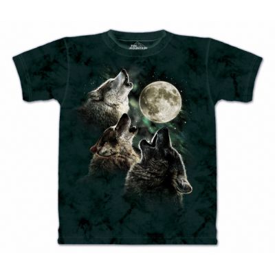 T-Shirt Three Wolf Moon Gr. M (The Mountain) | 10-2053