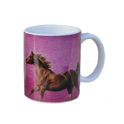 Tasse Pferd Thunderbolt pink | 42529-26