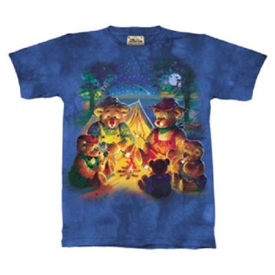 XL - T-Shirt Kinder Campfire Teddies (The Mountain) | 15-1147