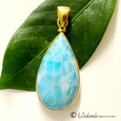 133-2203 | Larimar Anhänger in