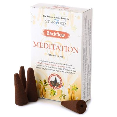 Backflow Räucherkegel Stamford Aromatherapy Meditation | 432-2210