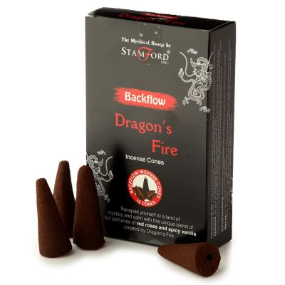 Backflow Räucherkegel Stamford Dragon's Fire (Drachenfeuer) | 432-2200