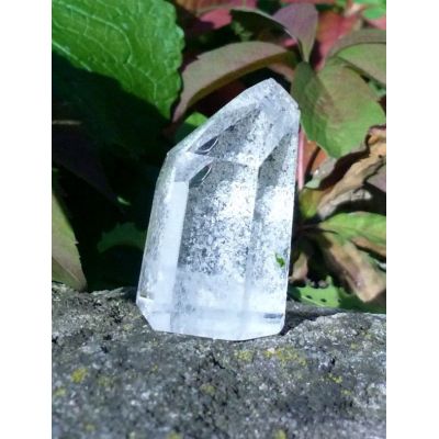 Bergkristall-Spitze Inklusen, Einzelstück | Spitze C