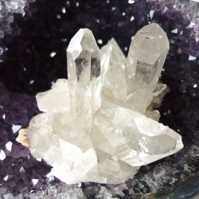 Bergkristall-Stufe Brasilien EXTRA | 311-1612