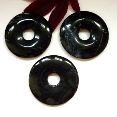 Donut 3 - Donut Onyx natur, 50 mm | 146-1602