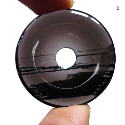 Donut Lamellen-Obsidian, 40 mm | 146-1504