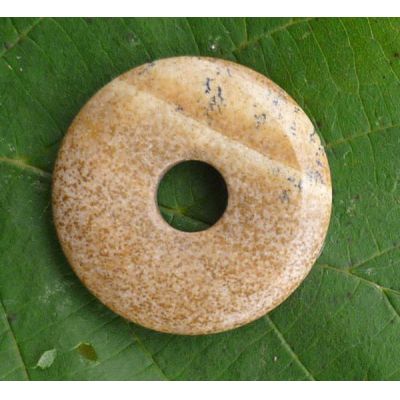 Donut Landschaftsjaspis, 30 mm | DN3-LAJ-12