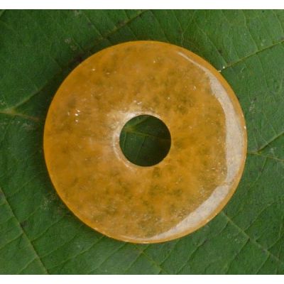 Donut Orangencalcit, 30 mm | 314682521