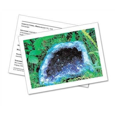 Infokarte / Mineralienkarte Amethyst | 810-11005