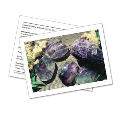 Infokarte / Mineralienkarte Fluorit | 810-11052