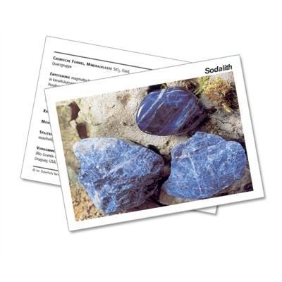 Infokarte / Mineralienkarte Sodalith | 810-11132
