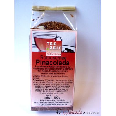 Rotbuschtee Pinacolada (Rooibis-Mischung) | 912-1107