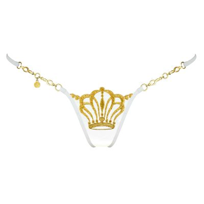 Lucky Cheeks Luxus Mini String Queen of Love - Ivory Editon | LC152QLI / EAN:0739615962259