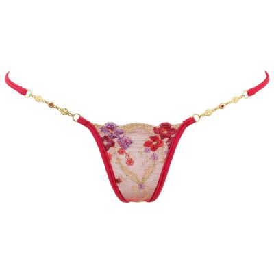 Lucky Cheeks Luxus String Dazzling Red | LC199DR / EAN:0739615963782