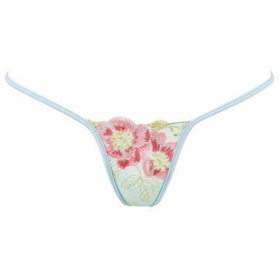 Lucky Cheeks Sexy String Blooming Sky | LC195BS