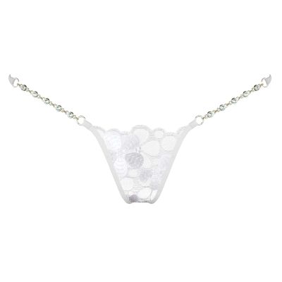 Lucky Cheeks String Ivory Pearl | M | LC142 / EAN:0739615962044