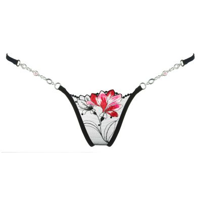 Lucky Cheeks String Red Flower | L | LC143 / EAN:0739615962082