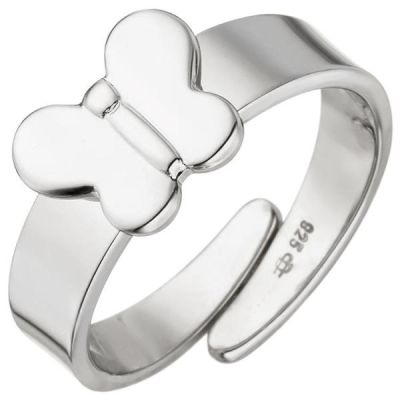 46 - Kinder Ring Schmetterling 925 Sterling Silber Kinderring | 50375 / EAN:4053258354674