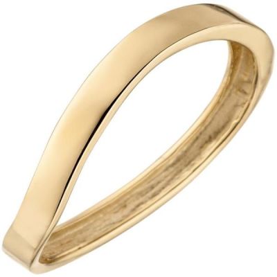 50 - Damen Ring 375 Gold Gelbgold Goldring | 50702 / EAN:4053258357804