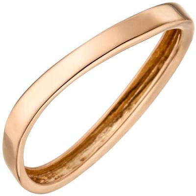 50 - Damen Ring 375 Gold Rotgold Rotgoldring | 50704 / EAN:4053258357941