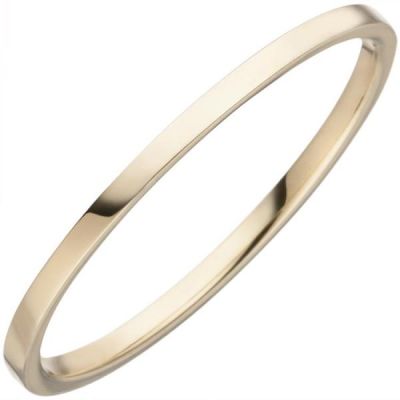 50 - Damen Ring schmal 333 Gelbgold Goldring | 53666 / EAN:4053258538807