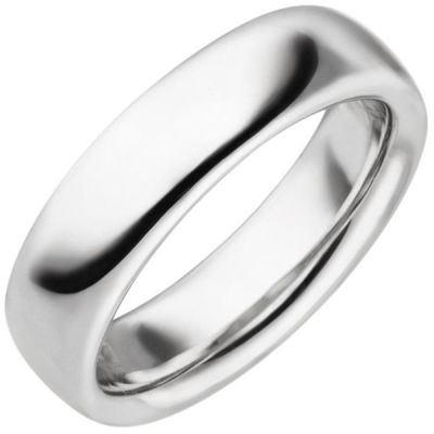 52 - Damen Ring 925 Sterling Silber, 5,7 mm breit | 53578 / EAN:4053258531280