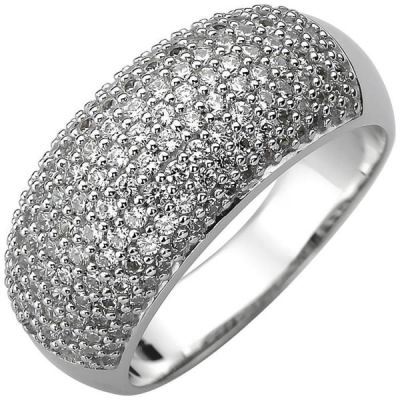 52 - Damen Ring aus 925 Sterling Silber 158 Zirkonia | 52726 / EAN:4053258503935