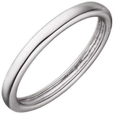 52 - Damen Ring schmal 925 Sterling Silber | 51973 / EAN:4053258465448