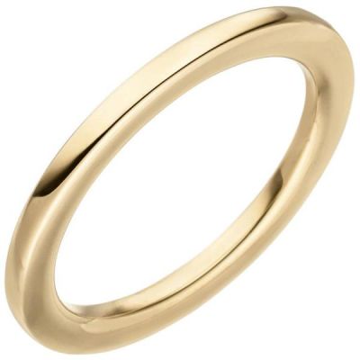54 - Damen Ring 585 Gold Gelbgold | 42061 / EAN:4053258243169