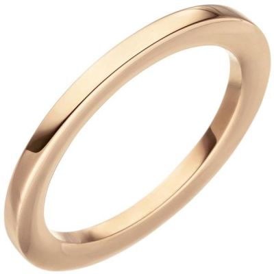 54 - Damen Ring 585 Gold Rotgold Rotgoldring | 42059 / EAN:4053258243022