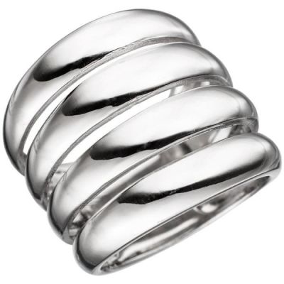 54 - Damen Ring ca. 21 mm breit, 925 Sterling Silber | 45383 / EAN:4053258297964