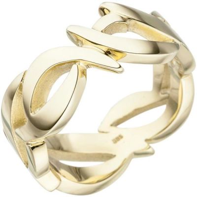 56 - Damen Ring 585 Gelbgold Goldring | 49223 / EAN:4053258344781