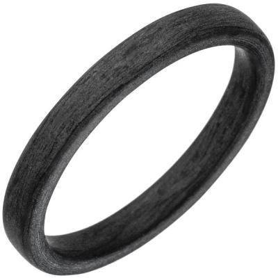 56 - Partner Ring Carbon schwarz Partnerring Carbonring | 48983 / EAN:4053258343784