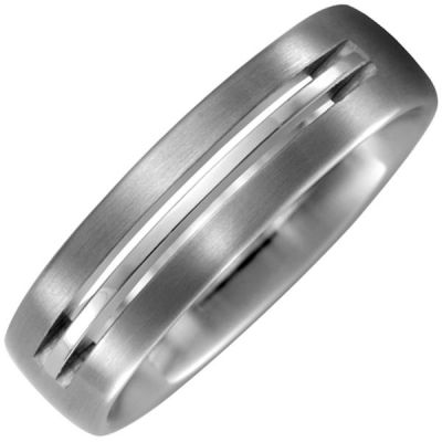 56 - Partner Ring Titan matt Partnerring Titanring | 48978 / EAN:4053258337615