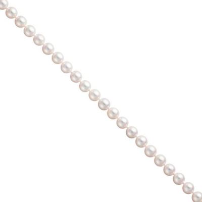 Akoya Perlen Schnur weiß Durchmesser ca. 8,5-9 mm ohne Schließe | 45293