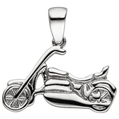 Anhänger Motorrad 925 Sterling Silber Silberanhänger | 52414 / EAN:4053258508879