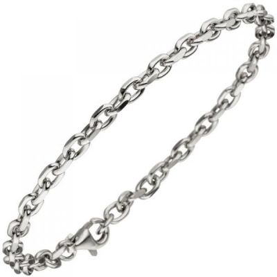 Ankerarmband 925 Sterling Silber diamantiert 21 cm Armband | 49107 / EAN:4053258339022