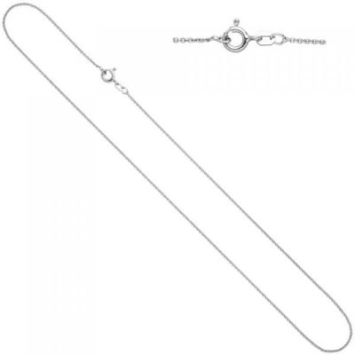 Ankerkette 925 Silber 1,1 mm 40 cm Kette Halskette Silberkette Federring | 52130 / EAN:4053258458129