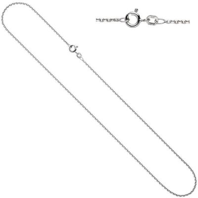 Ankerkette 925 Sterling Silber rhodiniert 1,5 mm 50 cm Halskette | 43639 / EAN:4053258270103