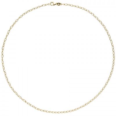 Ankerkette weit 375 Gold Gelbgold 2,3 mm 45 cm Kette | 53756 / EAN:4053258531686