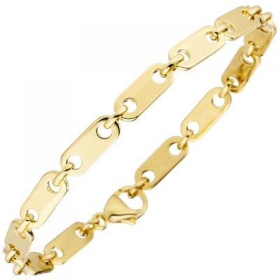 Armband 585 Gold Gelbgold 21 cm Goldarmband | 50527 / EAN:4053258355794