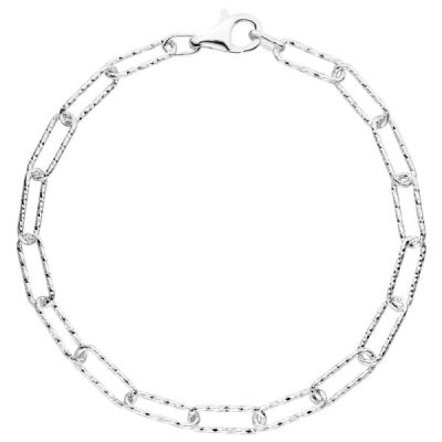 Armband 925 Sterling Silber diamantiert 21 cm Silberarmband | 54239 / EAN:4053258541678