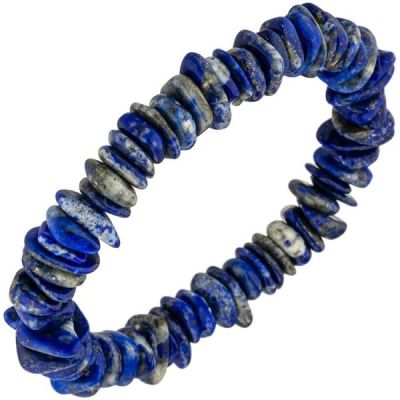 Armband Lapislazuli blau 19 cm Lapislazuliarmband | 49507 / EAN:4053258342046