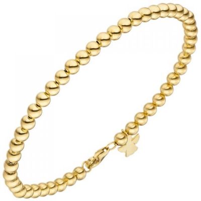 Armband mit Engel 585 Gelbgold 19 cm Goldarmband Schutzengel | 50510 / EAN:4053258351062