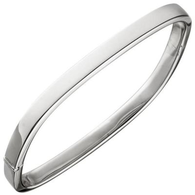 Armreif Armband eckig 925 Sterling Silber Silberarmband | 52027 / EAN:4053258467657