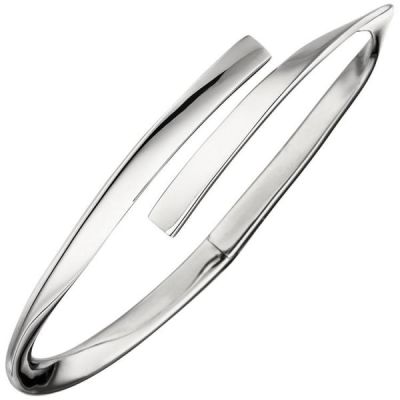 Armreif Armband oval 925 Sterling Silber Silberarmband Silberarmreif | 51065 / EAN:4053258363867