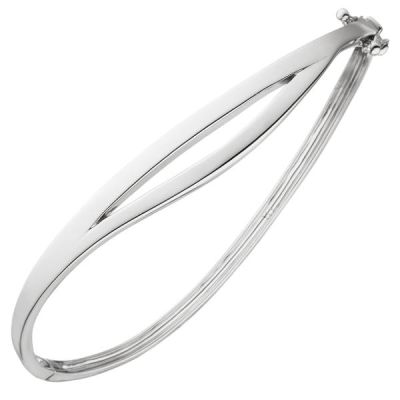 Armreif Armband oval 925 Sterling Silber | 53593 / EAN:4053258533420