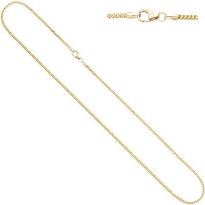 Bingokette 585 Gelbgold 1,2 mm 42 cm Gold Kette Halskette Karabiner | 26757 / EAN:4053258065747