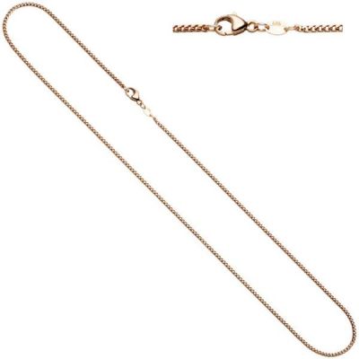 Bingokette 585 Rotgold 1,5 mm 45 cm Gold Kette Halskette Karabiner | 42746 / EAN:4053258255964